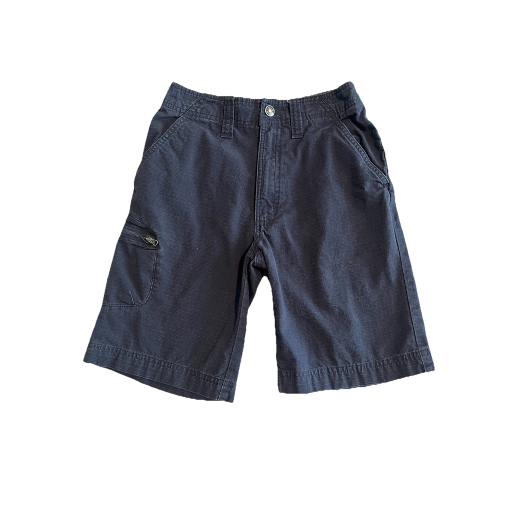 Genuine Class Boys Blue Cargo Shorts Size 8 Youth